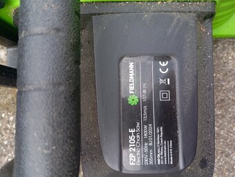 Elektrická pila - 2