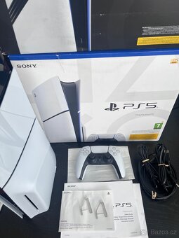 PS5 Slim s mechanikou 5 let záruka - 2