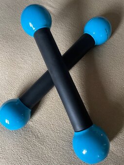 Fitness činky - 2