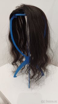 Dámske tupé, ľudské vlasy - 2