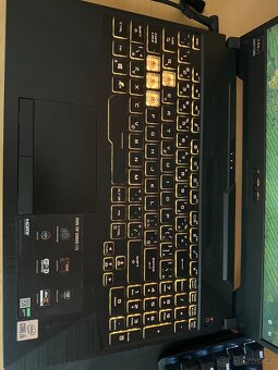 Herní notebook ASUS TUF Gaming F15 - 2