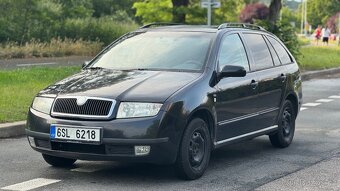 Škoda fabia 1.9 SDI klimatizace ambiente - 2