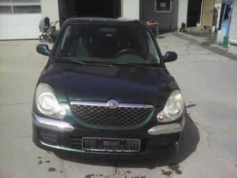 daihatsu sirion 1.0,2002,130000km. - 2