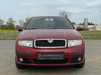 Škoda Fabia, combi 1.2 HTP, ČR - 2