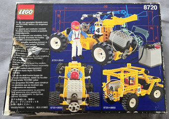 Lego Technic 8720, 90 roky, Na predaj - 2