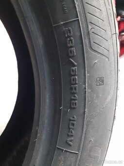 4x nové 235 55 R18 Good Year SUV Vector Gen.3 M+S Seal Tech - 2