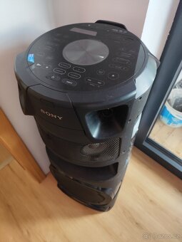 Sony mhc-V83d - 2