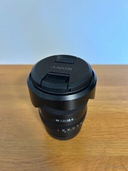 Sony FE 20mm 1.8 G Objektiv - 2