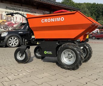 Eletrický dumper 50, elektromotorický mini dumper - 2