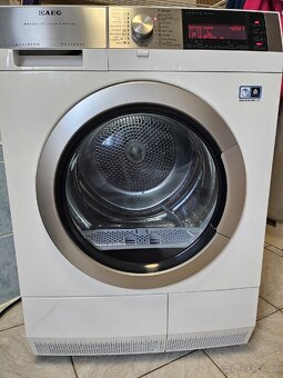 Sušička AEG 8kg - 2