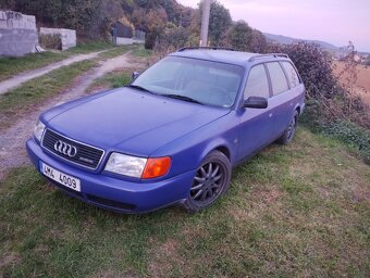 Audi 100 C4 2.8 E tažné 1993/10 avant Quattro - 2