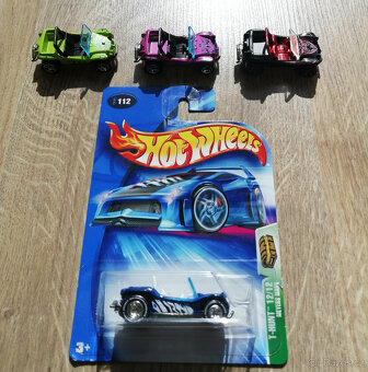 autíčka hot wheels - 2
