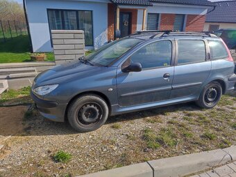 Peugeot 206 SW 1,4 nová STK - 2