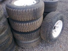 Alu kola 5 ks Opel Frontera + Isuzu 6x139,7 ET 0 - 2