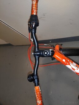 Dětské 20" horské kolo SUP 20" Paint - oranžové - 2