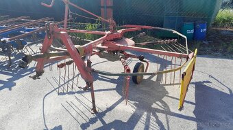 Shrnovač sena Fella TS 310 DRF - 2