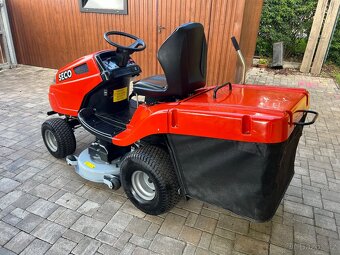 Zahradní traktor traktůrek ČR Seco 2v 24HP tlak.maz. - 2