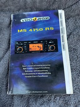 Autorádio s GPS - 2