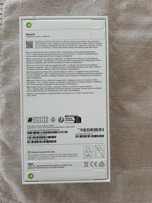 Prodám IPhone 16 black 256 gb nový originálně zabalený - 2