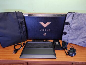 Herní Hp Victus 16,RTX-4050,i5-13500h,DDR5,PCIe 4.0,RGB. - 2
