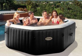 Vířivka Intex 28462 PureSpa Jet & Bubble Deluxe - 2