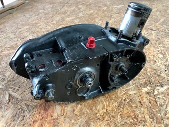 Motor IŽ 350, DKW NZ 350-1 - 2
