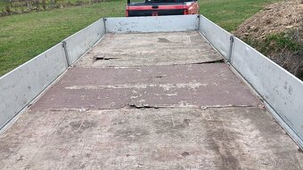 Vlek za auto Agados 2600Kg - 2