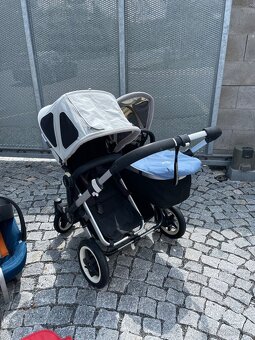 Bugaboo Donkey sourozenecky kocarek - 2