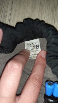 Zateplené softshell kalhoty vel cca 116 - 2