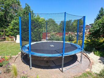 Trampolína 4m - 2