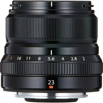 Fujifilm XF 23 mm f/2 R WR černý - 2