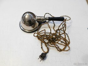 starožitná infračervená lampa kolem r. 1940 - 2