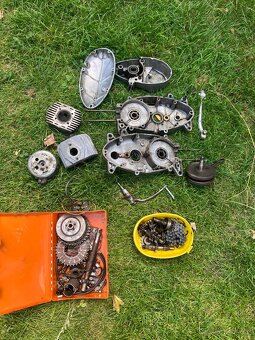 Jawa pionyr motor - 2