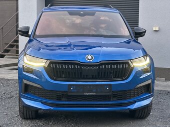 ŠKODA KODIAQ SPORTLINE 4x4 2.0 TDI 147 KW TAŽNÉ m2023 - 2