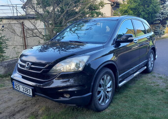 Honda CR-V 2.0 Benzín r. 2010 - 2