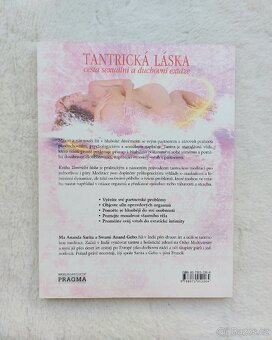 kniha TANTRICKÁ LÁSKA - 2