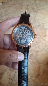 Roger Dubuis Excalibre 46 mm růžové zlato - 2