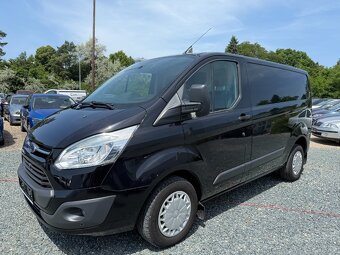 Ford Transit Custom 2.2 TDCi 92Kw NAVI, VÝHŘEV - 2