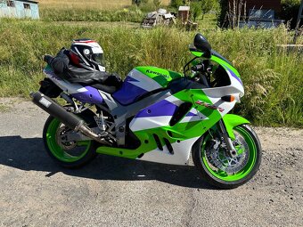 Kawasaki Ninja ZX9R, 1996, 1. Generace, retro - 2