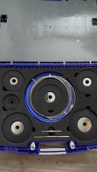 Silikonové potrubní zátky, kompletní set formovani potrubí. - 2