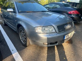 Prodám A6 avant quatro - 2