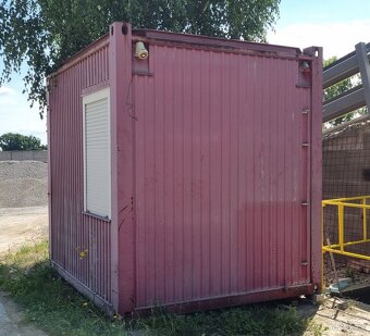 stavební buňka / sanitární / kancelářský kontejner - 2