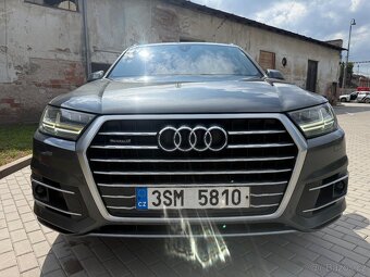 Audi Q7 3.0 TDI 200kw quattro 2016 7 míst WEBASTO s-line - 2