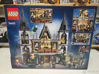 LEGO® Harry Potter™ 76453 Sídlo rodu Malfoyů + box - 2