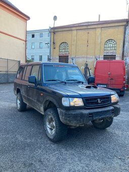 Hyundai Galloper 2.5 intercooler - 2