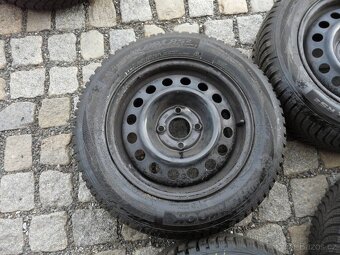 ZIMNÍ PNEU + DISKY RENAULT 175/65R14 - 2