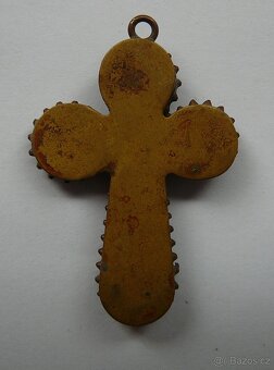 Starožitný Šperk-Benátske sklo - 2