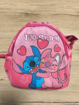 Dětský roztomilý baťůžek Stitch - 2