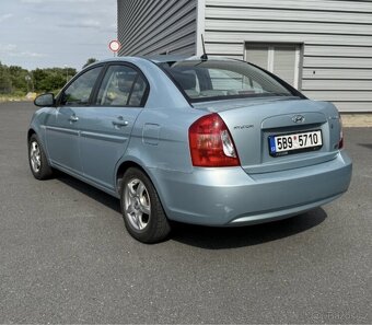 Hyundai Accent 1.6i 82 kW, r.v. 2008, 75 000 km - 2