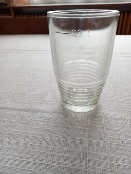 retro skleničky SIMAX - 2